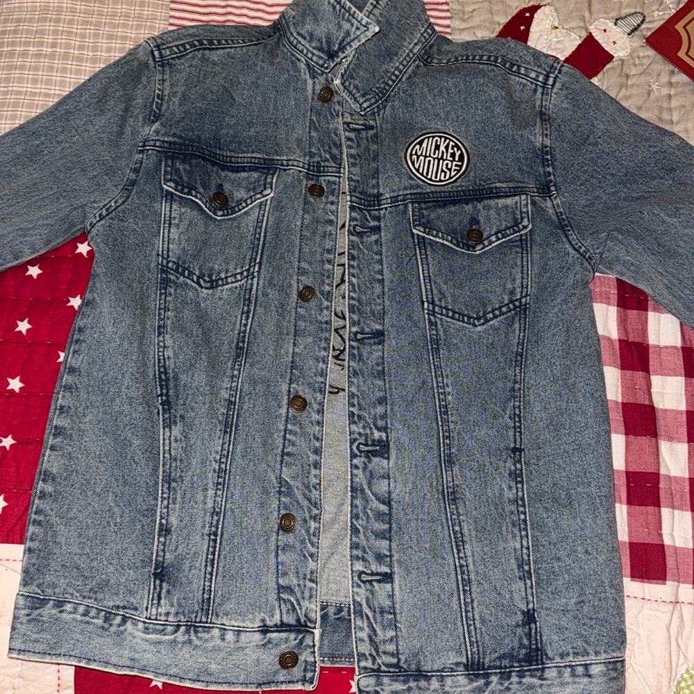 Mickey Mouse Jean Jacket